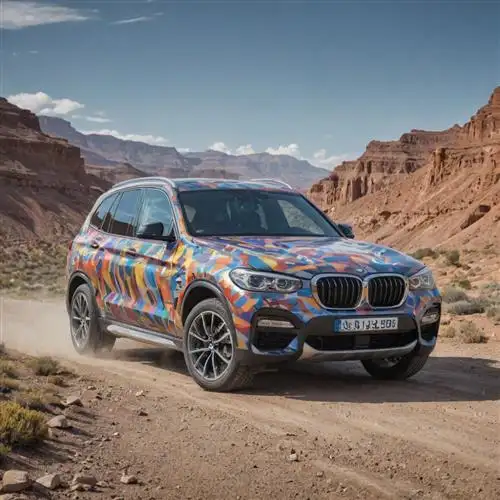 Signature BMW Design Elements on the X3